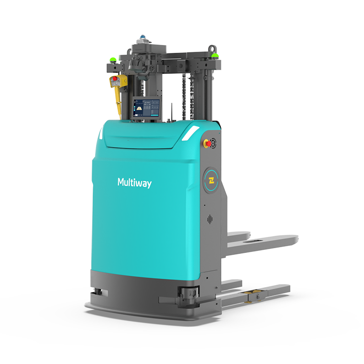 堆高式无人叉车SL14-尊龙凯时机器人品牌